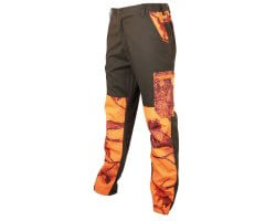 Pantalon de traque anti-ronce Maquisard camouflage orange Treeland