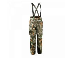 Pantalon de chasse à bretelles Muflon camouflage Realtree Edge Deerhunter