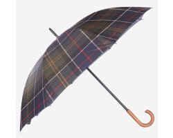 Parapluie canne Tartan BARBOUR