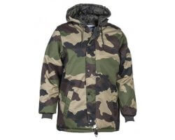 Parka de chasse Dubon pour enfant camouflage Percussion