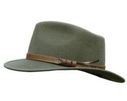 Chapeau indiana kaki PERCUSSSION