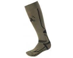 Chaussettes de chasse Grip Socks kaki Verney Carron