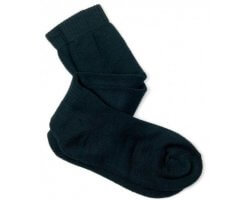 Chaussettes bouclettes noir PERCUSSION