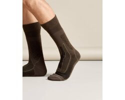 Chaussettes mixtes Explore Mid vertes LE CHAMEAU