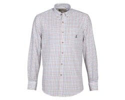 Chemise à carreaux homme à manches longues sandringham PERCUSSION