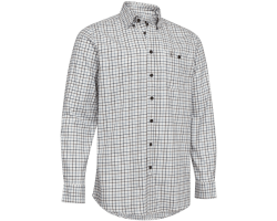 Chemise carreaux bleu Gavin DEERHUNTER
