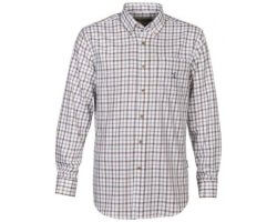 Chemise homme carreaux marron sorgue Percussion