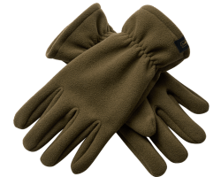 Gant polaire kaki DEERHUNTER