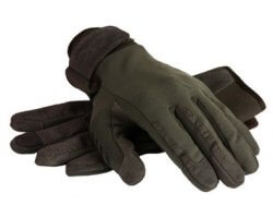 Gants polaire kaki Percussion sur Allochasse