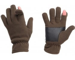 Gants polaires kaki TREELAND