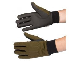 Gants vert kaki softshell SOMLYS