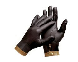 Gants de chasse en cuir Gustavio Club Interchasse