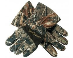 gants muflon camouflage realtree max5 deerhunter