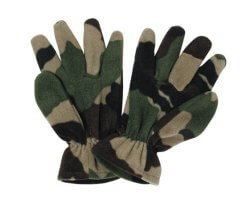 Gants polaires camouflage PERCUSSION