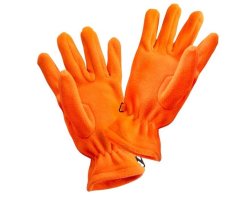 Gants polaires orange fluo PERCUSSION