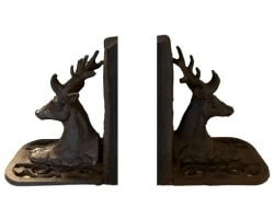Serre livre Cerf en fonte LOVERGREEN
