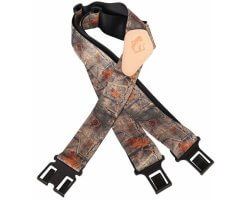Bretelle fixation ceinture camo forest