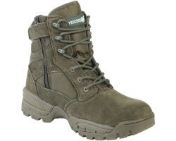 Chaussures megatech zippée kaki PERCUSSION