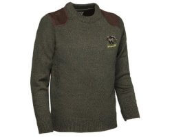 Pull de chasse enfant sanglier Percussion