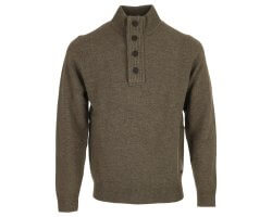 Pull Essential Patch marron BARBOUR 