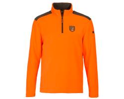 Pull polaire Husky orange PERCUSSION