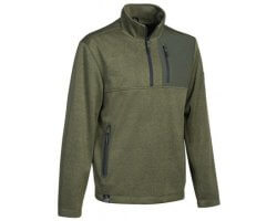 Pull de chasse col zippé Windbreaker Pro Hunt
