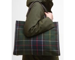 Tote bag Turnberry tartan classique BARBOUR