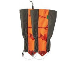 Guêtre oxford anti-ronce camo orange 