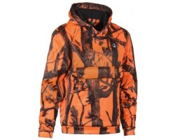 Sweat capuche GhostCamo Blaze orange PERCUSSION
