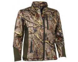 Sweat zippé enfant camouflage GhostCamo Forest Evo PERCUSSION
