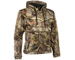 Sweat à capuche enfant Ghost camo bois  forest Percussion