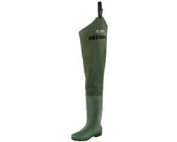 Cuissardes PVC kaki SERT