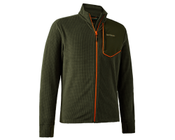 polaire zippé chamois deerhunter 