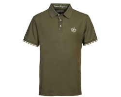 Polo duck Passion Migrateurs kaki PERCUSSION