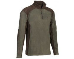 Pull polaire kaki PERCUSSION