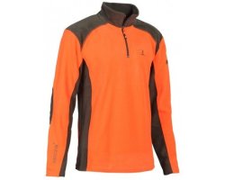 Pull polaire orange PERCUSSION