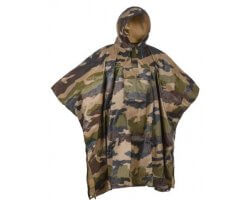 Poncho de pluie camouflage PERCUSSION