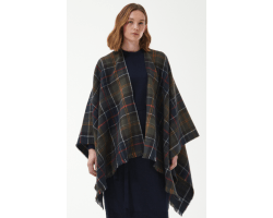 Poncho Montieth Tartan BARBOUR