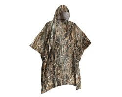 Poncho de pluie Camo Wet PERCUSSION