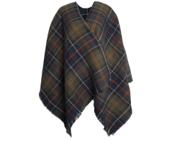 Poncho Montieth Tartan BARBOUR