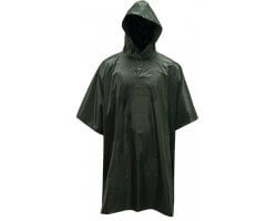 Poncho de pluie vert  TREELAND