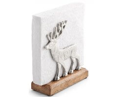 Cerf porte serviettes en papier LOVERGREEN