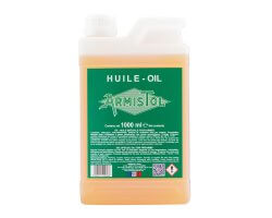 Bidon d'huile 1L entretien armes ARMISTOL