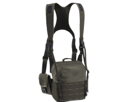 Harnais Binoculaire Modulable green moss BERETTA