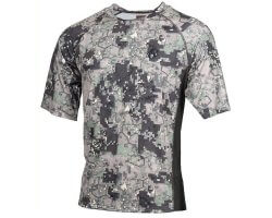 Tee-shirt manches courtes Spandex 