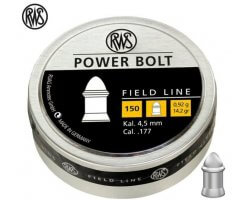 Boîte de plombs Power Bolt 4,5 mm RWS 