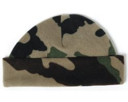 Bonnet polaire camo PERCUSSION