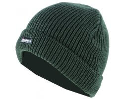 Bonnet chaud thinsulate vert SOMLYS