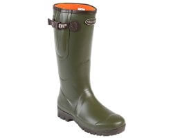 Bottes de chasse femmes Sologne néoprène 