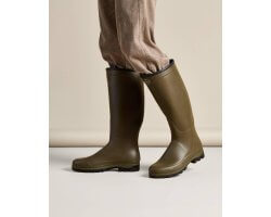 Bottes néoprène homme Country Cross vert LE CHAMEAU